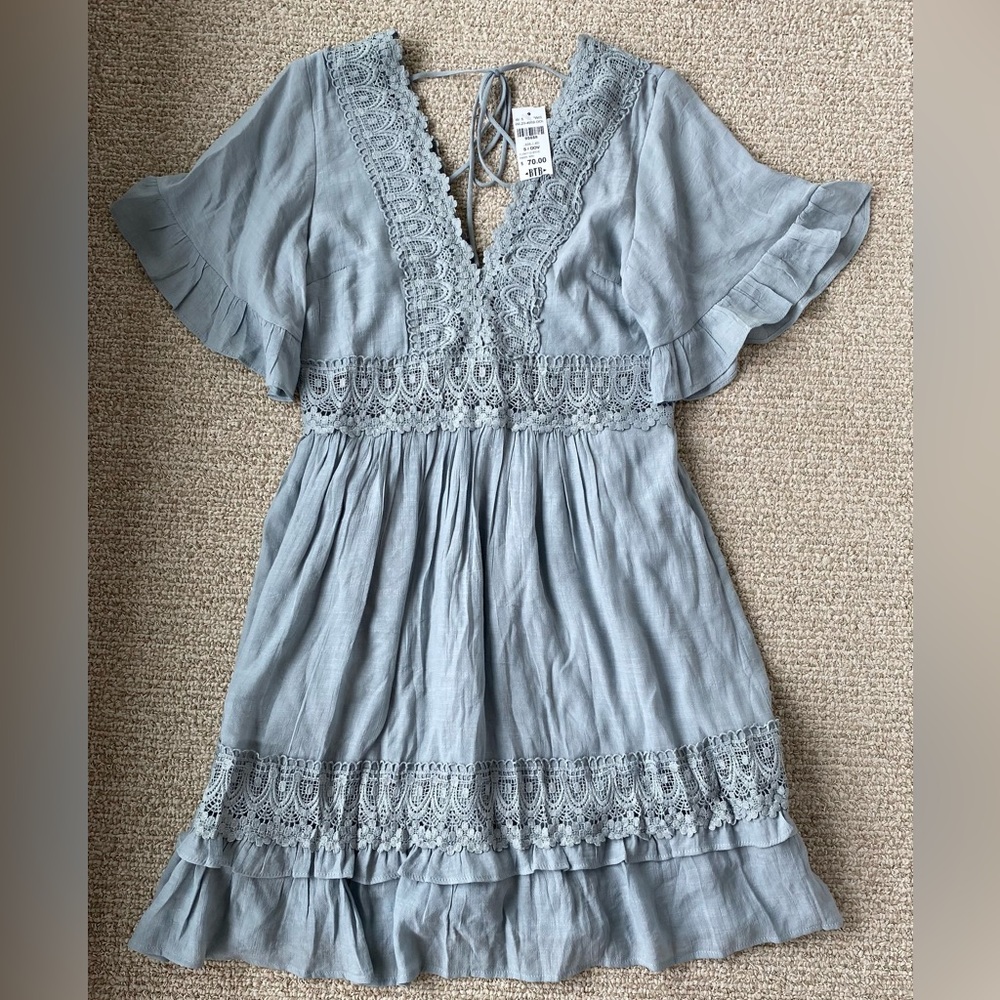 Summer Bohemian Flowy Dress